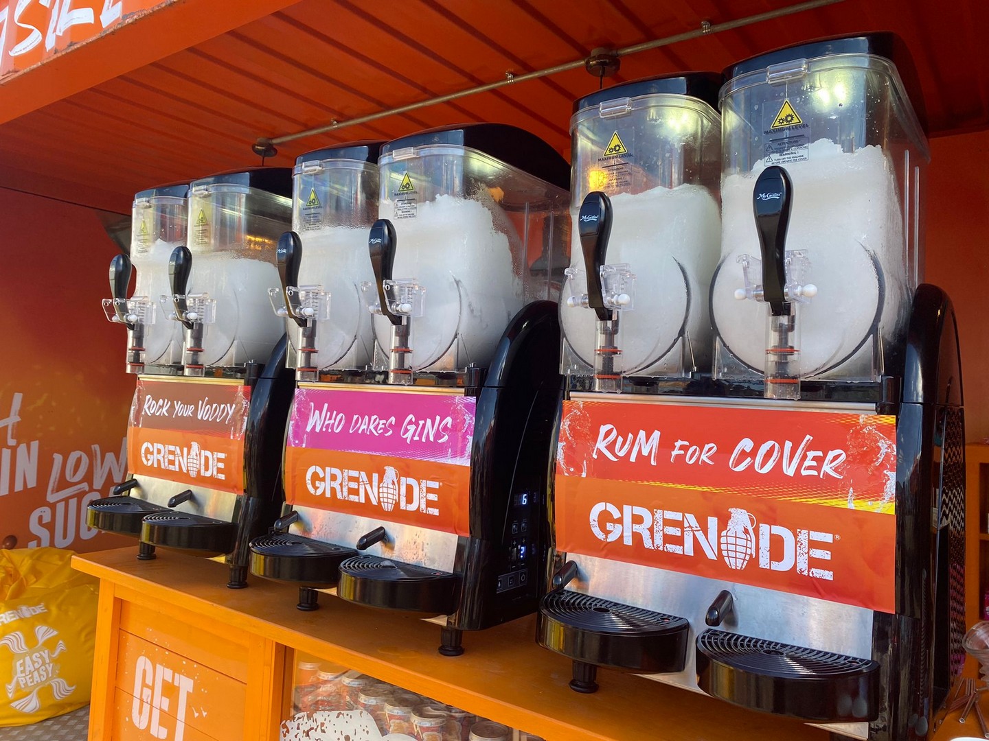 Hire Frozen Drinks Machines Slushie, Cocktails. Mocktails, Smoothies