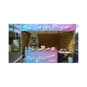 mobile ice cream catering