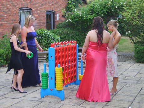 hire indoor and outside games