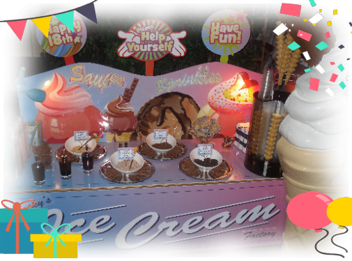 mobile ice cream bar