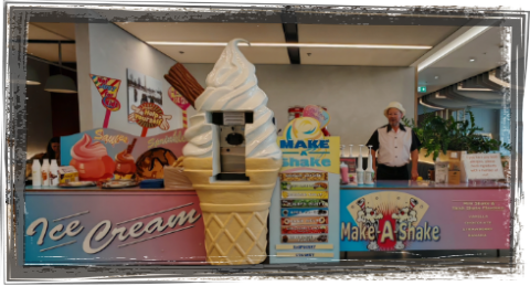 milkshake bar hire