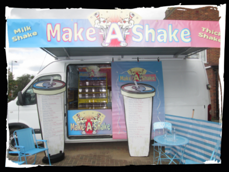 mobile milkshake van